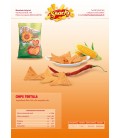 CHIPS TORTILLA PICCANTE 450 GR