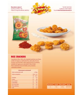RICE CRACKERS 500GR